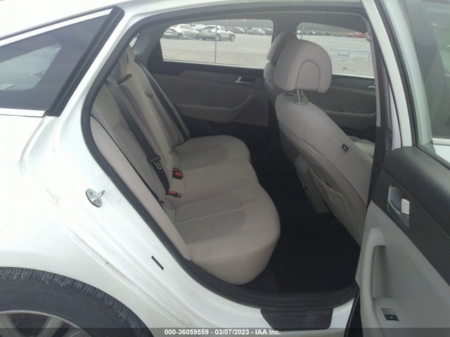 2017 HYUNDAI SONATA SE VIN: 5NPE24AF2HH459605