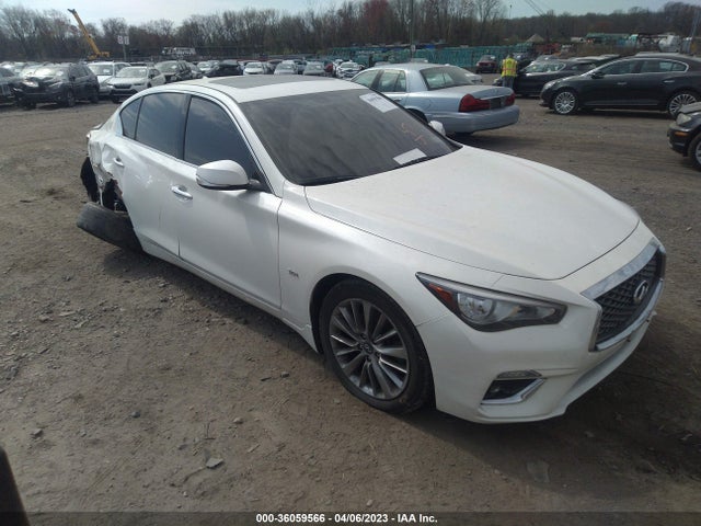 JN1EV7AR9KM552219 - Infiniti Q50 3.0t Luxe 2019