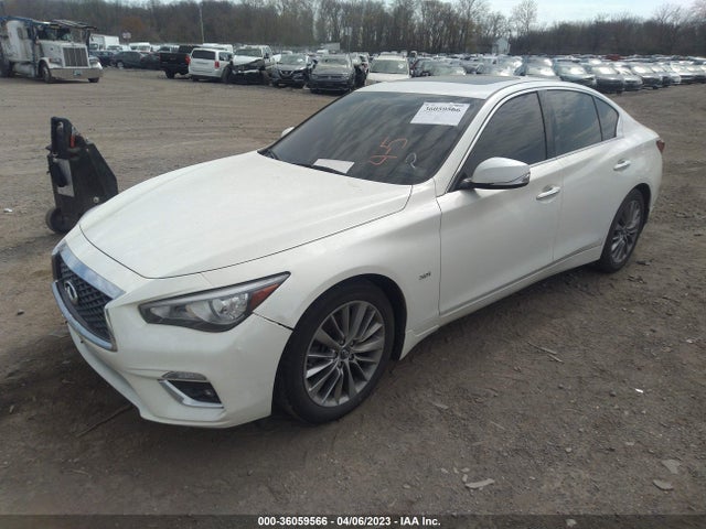 Infiniti Q50 3.0t Luxe 2019 аукцион фото