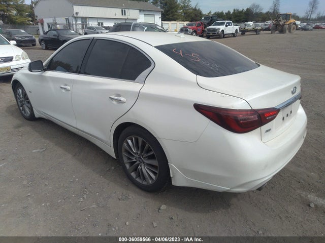Infiniti Q50 3.0t Luxe 2019 аукцион фото