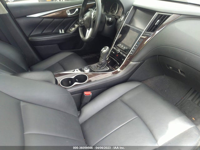 Infiniti Q50 3.0t Luxe 2019 аукцион фото