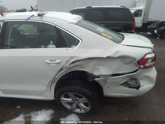 2014 VOLKSWAGEN PASSAT WOLFSBURG ED VIN: 1VWAS7A33EC055464