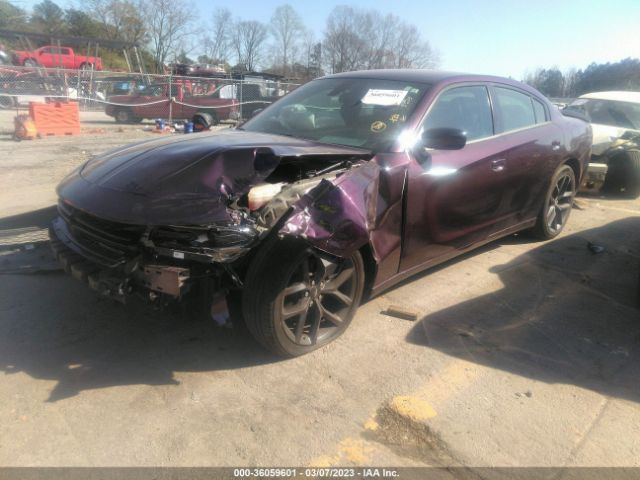 2C3CDXBGXNH110646 Dodge Charger Sxt