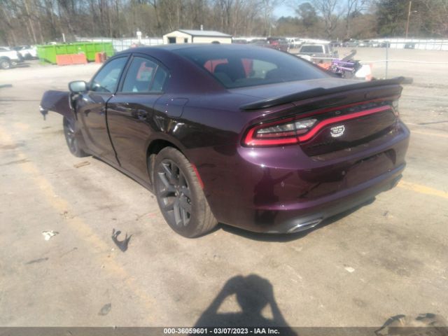2C3CDXBGXNH110646 Dodge Charger Sxt
