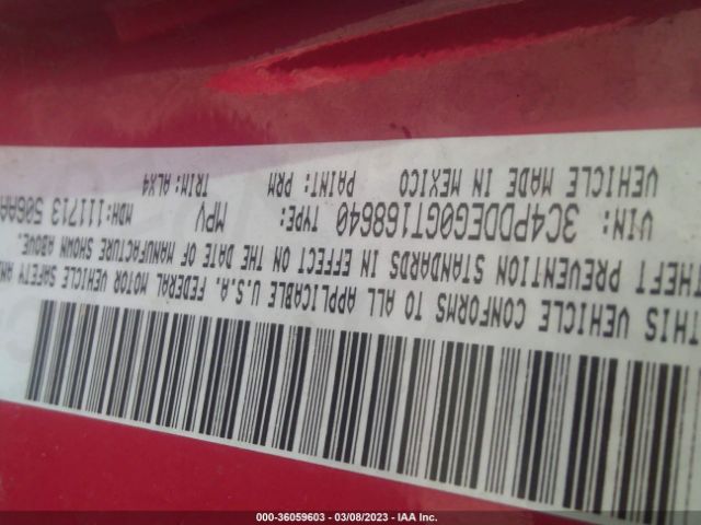 3C4PDDEG0GT168640 Dodge Journey R/t
