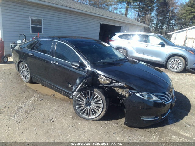 Lincoln MKZ 2014 3LN6L2J97ER817513 главное изображение