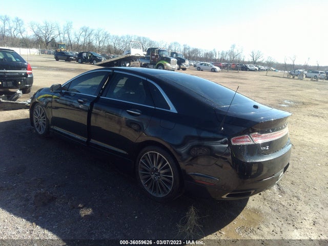 Lincoln MKZ 2014 3LN6L2J97ER817513 Image 4