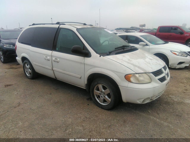 Dodge Grand Caravan Sxt 2005 2D4GP44L65R443419 головне зображення