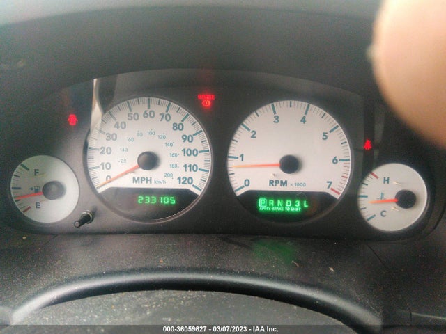 Dodge Grand Caravan Sxt 2005 2D4GP44L65R443419 Image 8