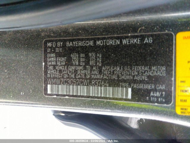 WMWZC3C57CWL83764 Mini Cooper Countryman S