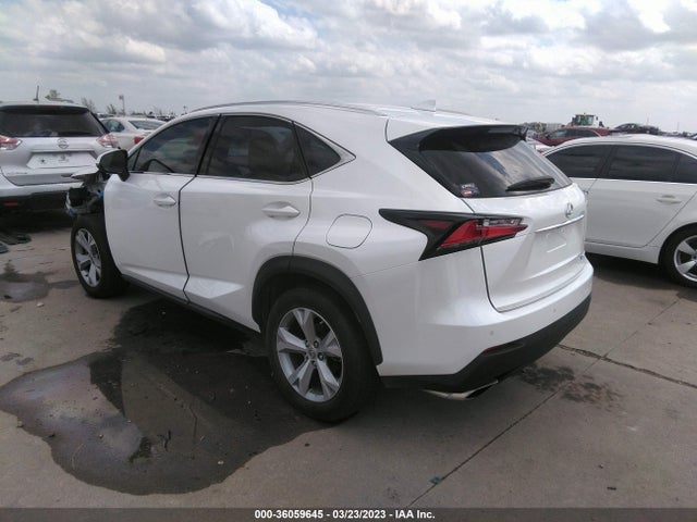 2016 LEXUS NX 200T VIN: JTJYARBZXG2024625
