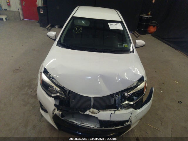 2015 TOYOTA COROLLA L/LE/S/S PLUS/LE PLUS VIN: 2T1BURHE6FC369946