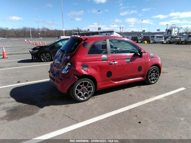2012 FIAT 500 SPORT VIN: 3C3CFFBR4CT334943