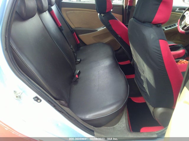 2012 HYUNDAI ACCENT GLS VIN: KMHCU4AE5CU068922