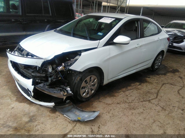 Hyundai ACCENT SE 2017 KMHCT4AE1HU290142 Image 2
