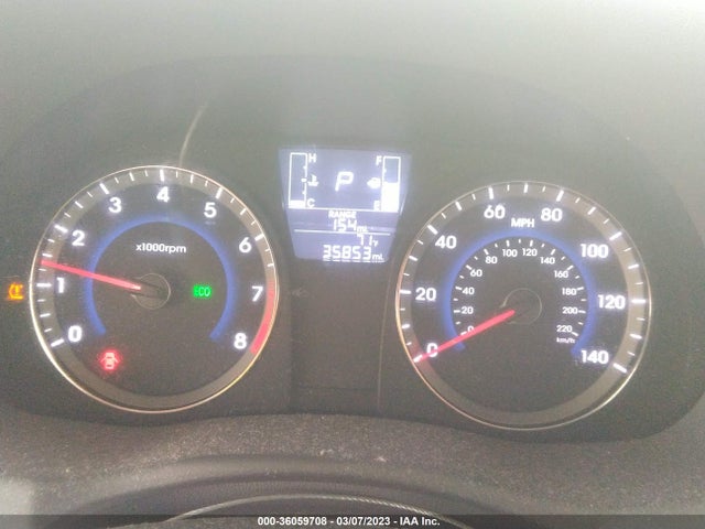 Hyundai ACCENT SE 2017 KMHCT4AE1HU290142 Image 8