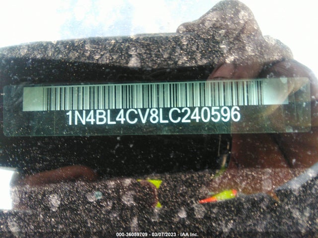Nissan Altima 2.5 Sr 2020 1N4BL4CV8LC240596 Image 10