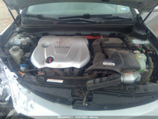 Hyundai Sonata Hybrid Limited 2014 KMHEC4A43EA111791 Image 11