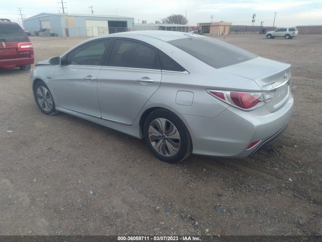 Hyundai Sonata Hybrid Limited 2014 KMHEC4A43EA111791 Image 4