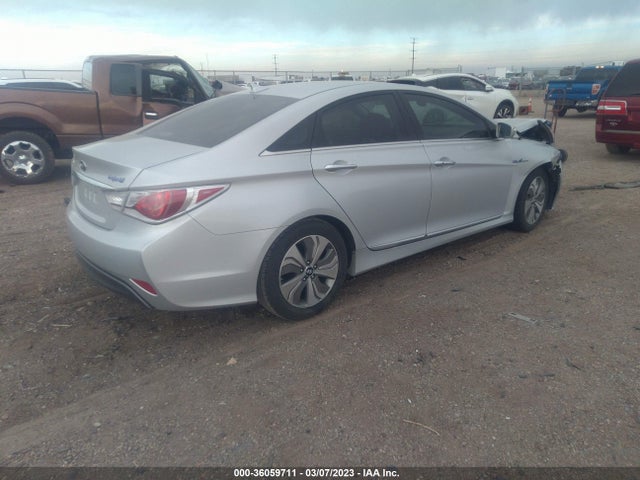 Hyundai Sonata Hybrid Limited 2014 KMHEC4A43EA111791 Image 5