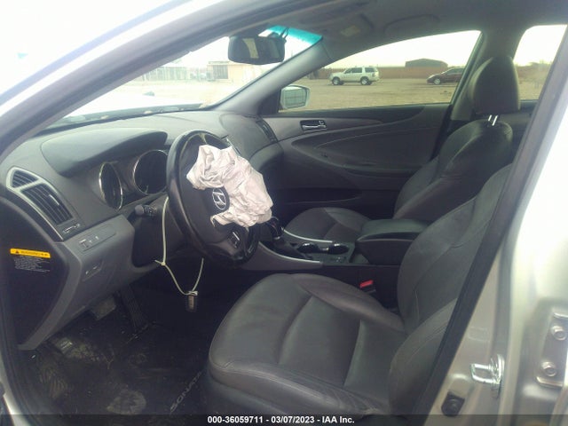 Hyundai Sonata Hybrid Limited 2014 KMHEC4A43EA111791 Image 6