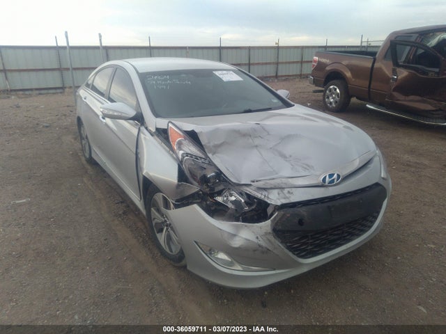 Hyundai Sonata Hybrid Limited 2014 KMHEC4A43EA111791 Image 7