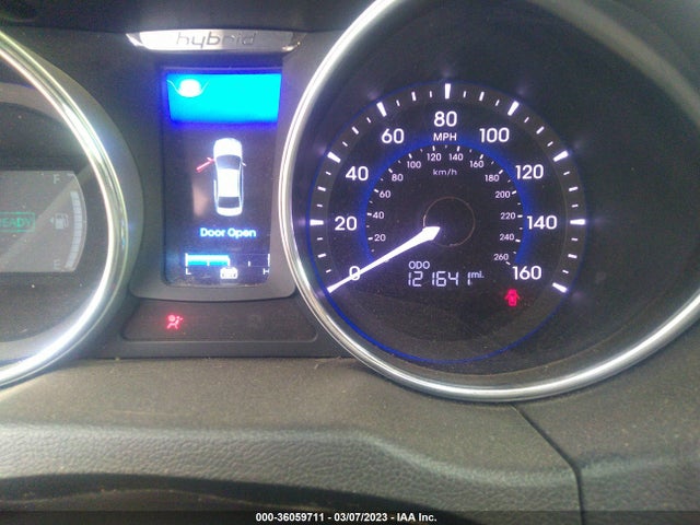 Hyundai Sonata Hybrid Limited 2014 KMHEC4A43EA111791 Image 8