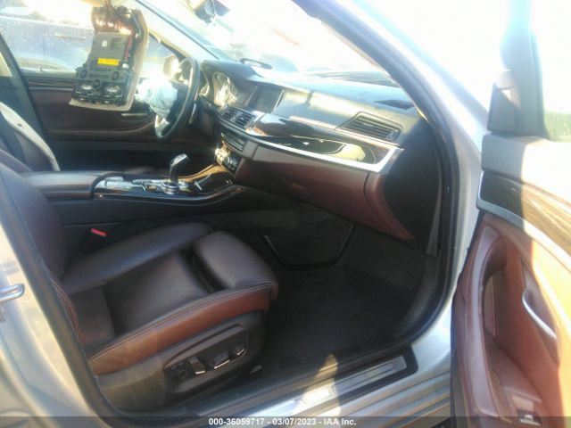 WBAKP9C54ED692437 BMW 5 Series 550i Xdrive