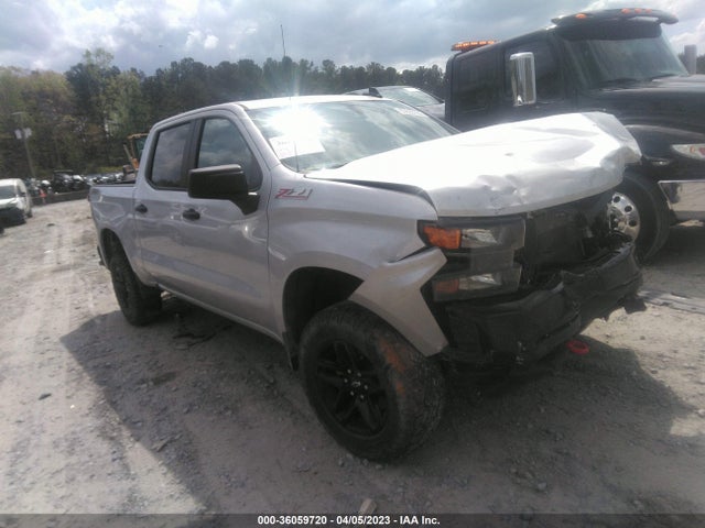 Chevrolet Silverado 1500 Custom Trail Boss 2021 3GCPYCEF6MG232903 Image 1