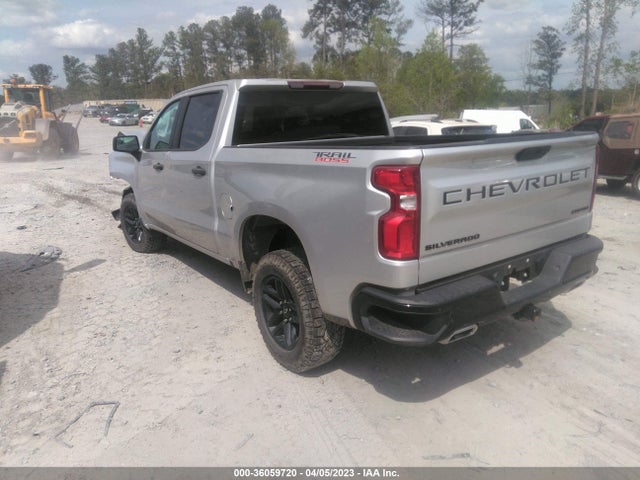 Chevrolet Silverado 1500 Custom Trail Boss 2021 3GCPYCEF6MG232903 Image 3