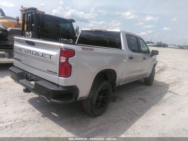 Chevrolet Silverado 1500 Custom Trail Boss 2021 3GCPYCEF6MG232903 Image 4
