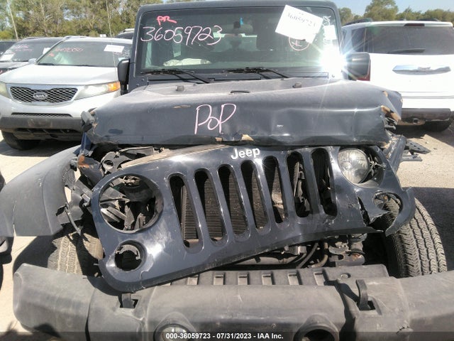 2018 JEEP WRANGLER JK UNLIMITED SPORT VIN: 1C4BJWDG7JL868173