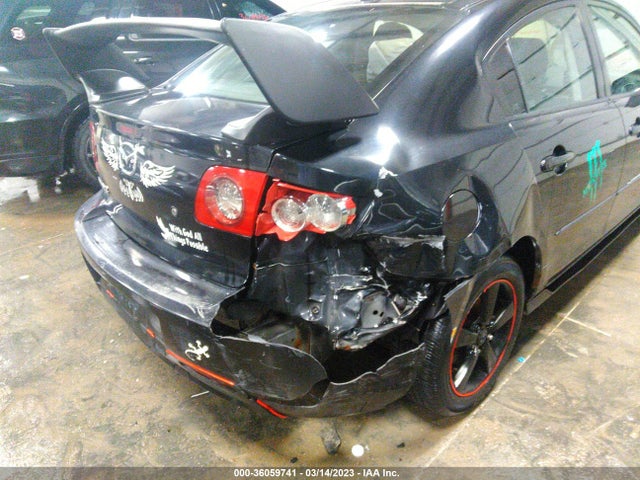 2006 MAZDA MAZDA3 I TOURING VIN: JM1BK32F661521619