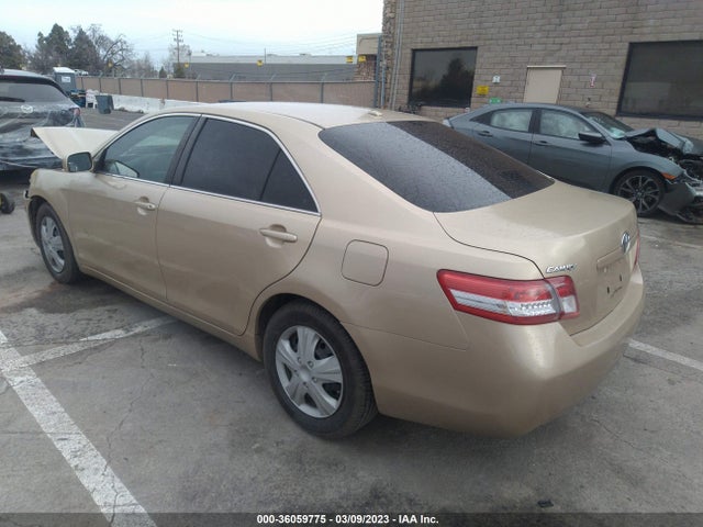 2011 TOYOTA CAMRY VIN: 4T1BF3EK9BU190830