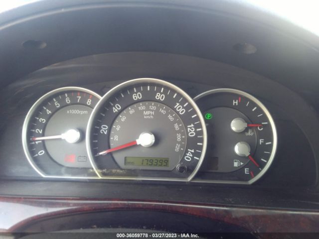 KNDJD736X85840173 KIA SORENTO EX