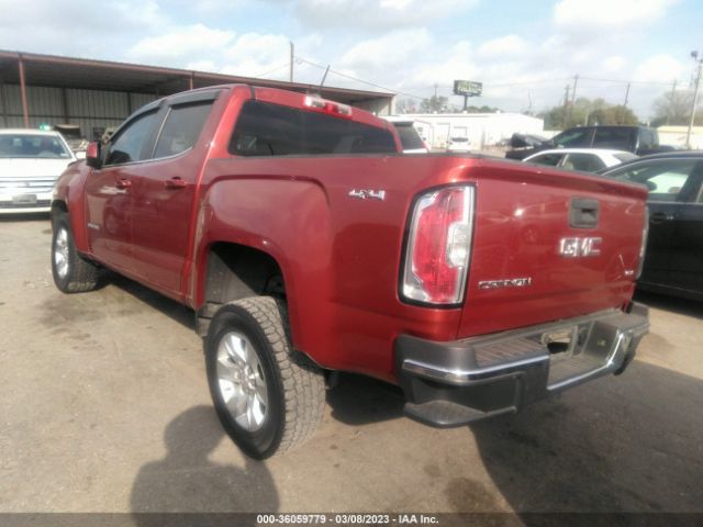 1GTG6CE39G1148833 GMC Canyon 4wd Sle