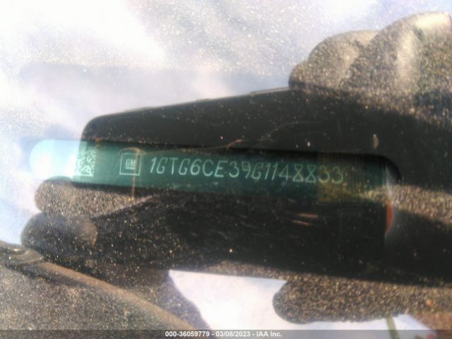 1GTG6CE39G1148833 GMC Canyon 4wd Sle