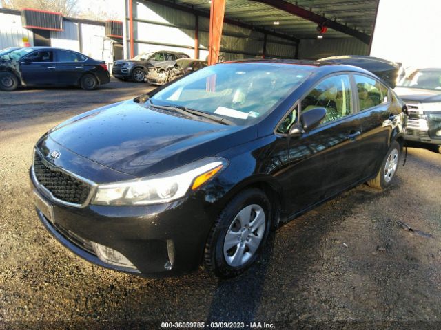 3KPFK4A77HE098406 KIA FORTE LX