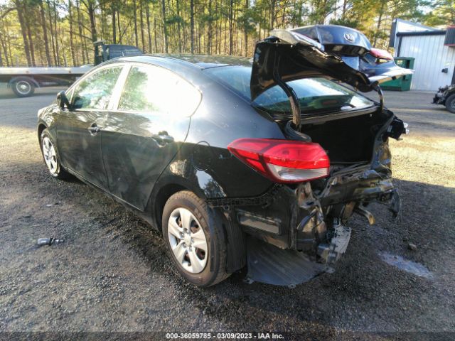 3KPFK4A77HE098406 KIA FORTE LX