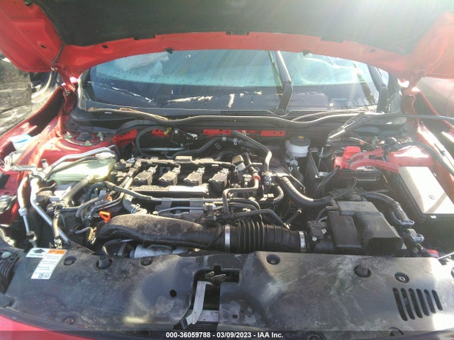 Honda Civic Hatchback Lx 2017 SHHFK7H27HU212473 Image 9