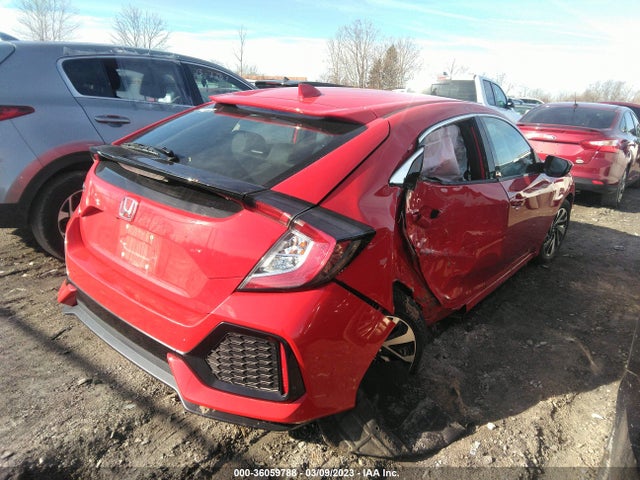 Honda Civic Hatchback Lx 2017 SHHFK7H27HU212473 Image 3