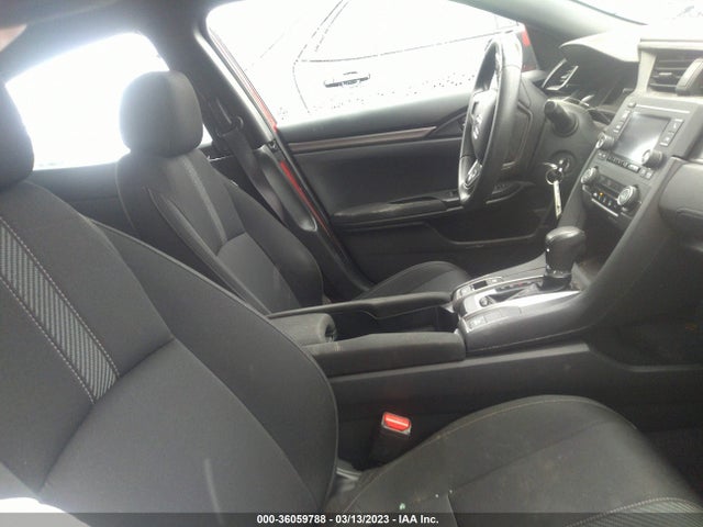 Honda Civic Hatchback Lx 2017 SHHFK7H27HU212473 Image 4
