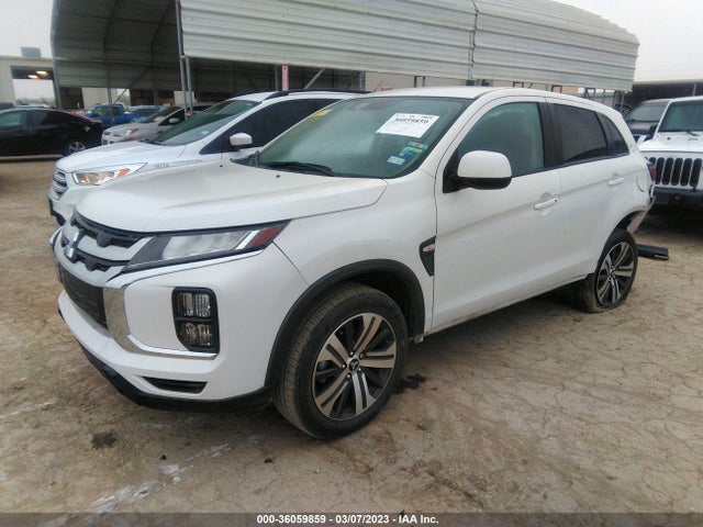 JA4APUAU2MU027749 Mitsubishi Outlander Sport Es/le/be/s