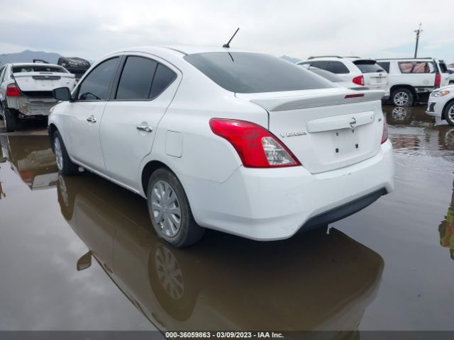3N1CN7AP8JL865700 Nissan Versa Sedan Sv