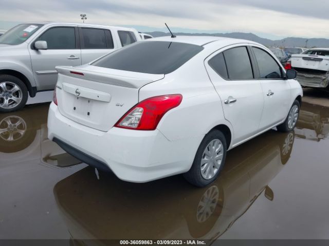 3N1CN7AP8JL865700 Nissan Versa Sedan Sv