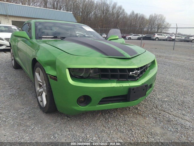 2011 CHEVROLET CAMARO 2LT VIN: 2G1FC1ED8B9142293