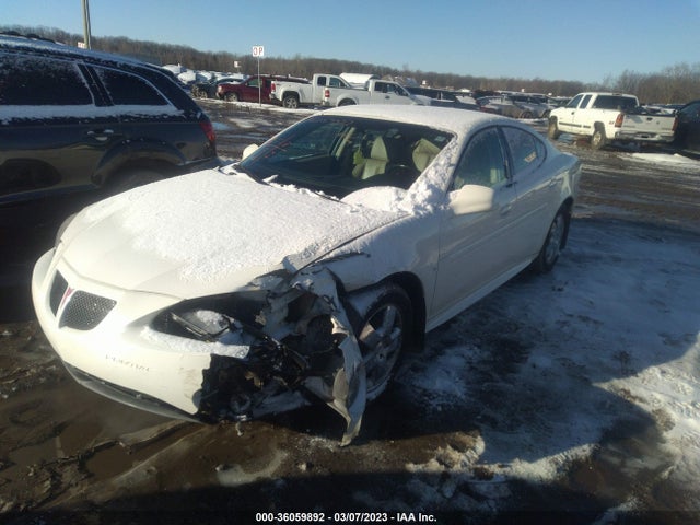 2007 PONTIAC GRAND PRIX GT VIN: 2G2WR554271159078