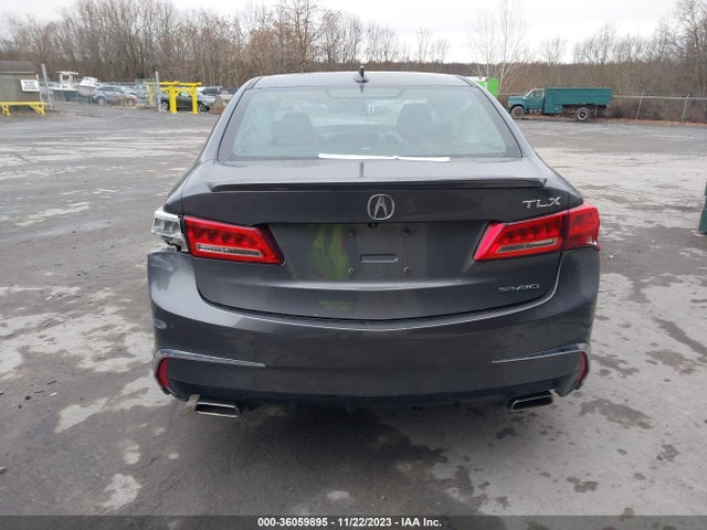2019 ACURA TLX ADVANCE PKG VIN: 19UUB3F88KA005892
