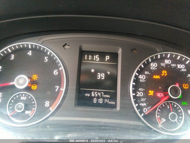 1VWAT7A3XFC101094 Volkswagen Passat 1.8t Wolfsburg Ed