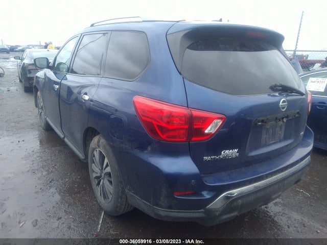 2018 NISSAN PATHFINDER SV VIN: 5N1DR2MN5JC603529